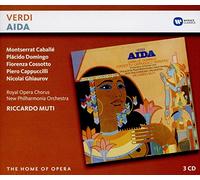 Riccardo Muti/Montserrat Caballe/Placido Domingo/Fiorenza Cossotto/Piero Cappuccilli/Nicolai Ghiaurov - Verdi: Aida