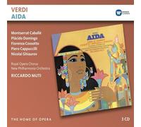 Giuseppe Verdi – Aida – Riccardo Muti, Montserrat Caballé, Plácido Domingo – CD