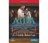 VERDI: Aida (Arena di Verona, 2012) [Alemania] [DVD]