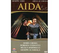 Verdi-Aida/Arena Di Verona [Internacional] [DVD]
