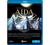 Verdi: Aida (Blu-ray) Zubin Mehta (Importación USA)