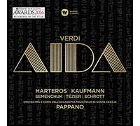 Verdi: Aida by Erwin Schrott, Antonio Pappano, Orchestra dell'Accademia Nazionale di Santa Cecilia, Anja Harteros, Ekaterina Semenchuk Jonas Kaufmann