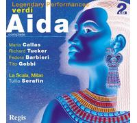 Verdi : Aida. Callas, Serafin