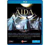 Verdi:Aida [Carlo Colombara; Anita Rachvelishvili; Choir and Orchestra of the Teatro alla Scala,Zubin Mehta] [C MAJOR ENTERTAINMENT: Blu-ray]