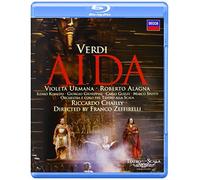 Verdi - Aida (Chailly, Alagna) [Alemania] [Blu-ray]