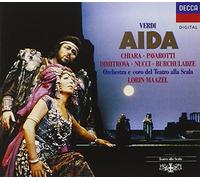 Verdi: Aida / Chiara, Pavarotti, Dimitrova, Nucci, Burchuladze, Maazel (1990-05-22)