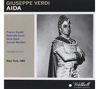 Verdi: Aida (Corelli,Tucci/The Met/Schick, 1962] Live by Louis Sgarro (2014-04-05)