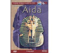 Verdi - Aida - de Vaughn, Sebastian, Nicolai, Donati, Teliga, Tomasev, Lauri, Traverso, Stagione d'Opera Italiana, Giorgio Croci (1997)