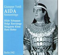 Verdi : Aida (Dt.) 1942. Rother, Scheppan, Klose, Rosvaenge.