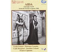 Verdi - Aida / Gencer, Bergonzi, Cossotto, Colzani, Giaiotti, Pugliese, Capuana, Arena di Verona [Import USA Zone 1] [Francia] [DVD]