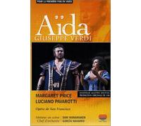 Verdi;aida (pavarotti);san francisco [Reino Unido] [VHS]