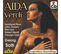 Verdi : Aida. Price, Gorr, Vickers, Merrill, Tozzi, Solti.