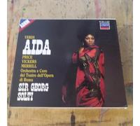 Verdi: Aida - Robert Merrill , Leontyne Price , Vickers, Sir Georg Solti , Chicago Symphony Orchestra - 3CD / DECCA