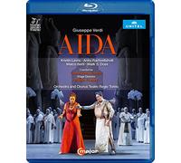 Verdi: Aida (Teatro Regio Torino, 2015) [Blu-ray]