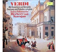 Verdi: Alle Ouvertüren und Vorspiele / Overtures and Preludes, complete [Vinyl Schallplatte] [2 LP Box-Set]