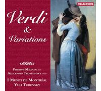 Verdi And Variations – Vinilo – NAXOS