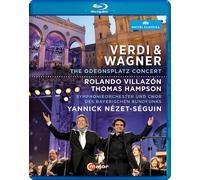 Verdi y Wagner: Concierto de Odeonsplatz – Roland Villazón – Blu-ray – C Major Entertainment