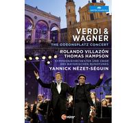 Verdi and Wagner: The Odeonsplatz Concert (DVD) (Importación USA)