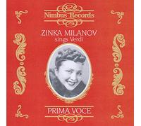 Milanov – Verdi: Arias – Nimbus Lighting