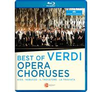 Verdi: Best Of - Opera Choruses (Blu-ray) Yuri Termirkanov (Importación USA)