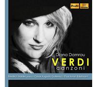 Verdi : Canzoni / Diana Damrau
