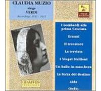 Verdi - Claudia Muzio Sings