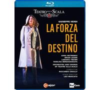 Verdi: Die Macht des Schicksals (Teatro alla Scala, Mailand 2024, Regi (Blu-ray)