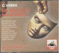 Verdi Domingo Arroyo Muti - Un Ballo In Maschera