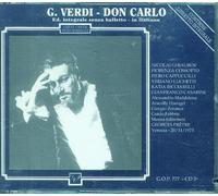 Verdi : Don Carlo - Cappuccilli , Ghiarurov , Ricciarelli , Luchetti , Cossotto - Pretre (1973 , 3 CDs)