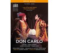 Verdi, G.: Don Carlo [Opera] (Royal Opera House, 1985) [DVD]