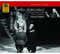 Verdi : Don Carlo. Janowitz, Verrett, Corelli, Waechter, Ghiaurov, Stein.