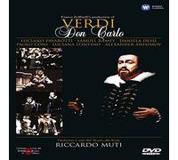 Verdi - Don Carlo/Pavarotti, Dessi, Ramey, d'Intino, Coni, Muti, La Scala Opera by Warner Classics