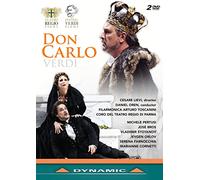 Verdi, G.: Don Carlo [Opera] (Teatro Regio di Parma, 2016) (NTSC) [DVD]