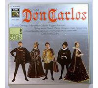 Verdi: Don Carlos / Ambrosian Opera Chorus & Orchestra of the Royal Opera House, Covent Garden, Carlo Maria Giulini (Angel Series)