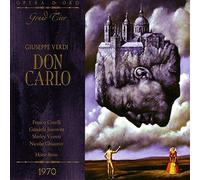 Verdi : Don Carlos. Janowitz, Corelli, Ghiaurov, Stein.