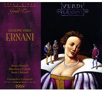 Verdi : Ernani. Caballé, Prevedi, Christoff, Gavazzeni.