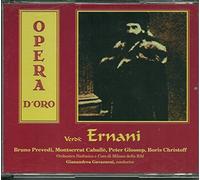Verdi : Ernani. Caballé, Prevedi, Christoff, Gavazzeni.