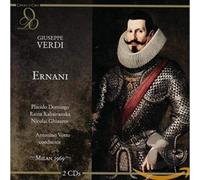 Verdi : Ernani. Kabaivanska, Domingo, Ghiaurov, Votto.