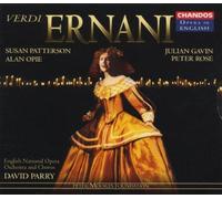 Verdi - Ernani / Patterson ?Gavin ?Opie ?P. Rose ?ENO ?Parry [in English] by Unknown (2001-09-25)