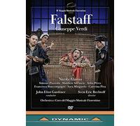 Verdi: Falstaff -[2021 Maggio Musicale Fiorentino] [DVD]