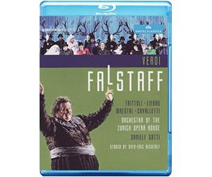 Verdi: Falstaff [Alemania] [DVD]