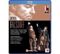 Verdi: Falstaff [Herbert von Karajan, Wiener Philharmoniker, Salzburg Festival 1982] [Blu-ray] [Alemania]