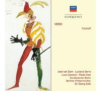 Verdi: Falstaff by VAN DAM / SERRA / CANONICI / SOLTI (2013-02-19)