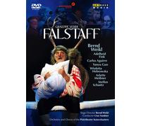 Verdi: Falstaff (DVD) Yanyu Guo Bernd Weikl Adelheid Fink Wioletta Hebrowska
