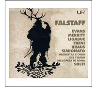 Verdi : Falstaff. Evans, Merrill, Ligabue, Freni, Kraus, Simionato, Solti.