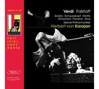 Verdi : Falstaff. Gobbi, Schwarzkopf, Alva, Simionato, Karajan.