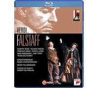 NAXOS – Herbert von Karajan y Wiener Philharmoniker – Verdi: Falstaff – Blu-ray – Salzburg 1982