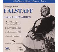 Verdi : Falstaff Leonard Warren (1960)/NO