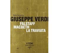 Verdi - Falstaff/Macbeth/La Traviata - Box [Reino Unido] [DVD]