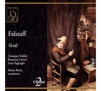 Verdi : Falstaff. Rossi, Taddei, Carteri